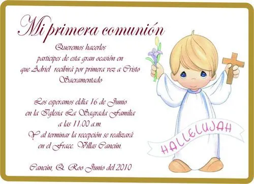 Imagenes de oraciones para primera comunión para imprimir - Imagui Imagenes de oraciones para primera comunión para imprimir - Imagui