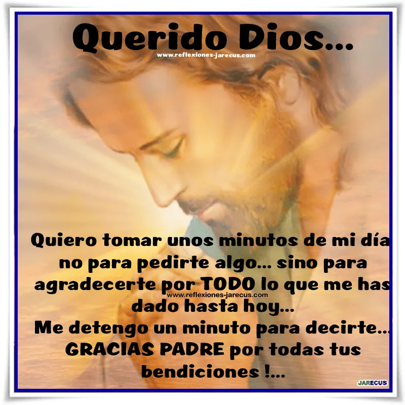 Imagenes oraciones de dios - Imagui