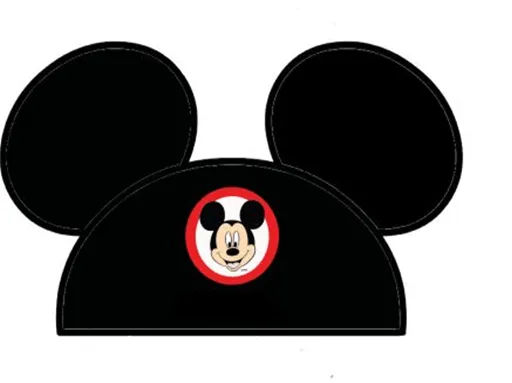 Moldes de la cara de Mickey Mouse para imprimir - Imagui