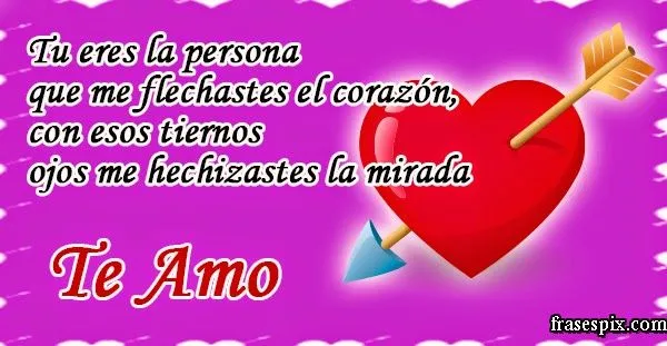 Imagenes originales con corazones de amor y frases para mi único ...