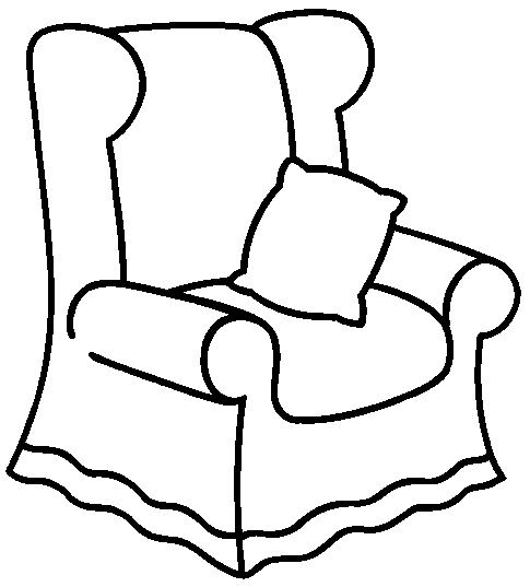 Imagenes • Osito de peluche para colorear