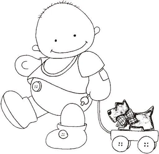 Mi colección de dibujos: ? Dibujos de tiernos bebés ?