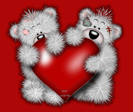 Imágenes de ositos y corazones - Imagui