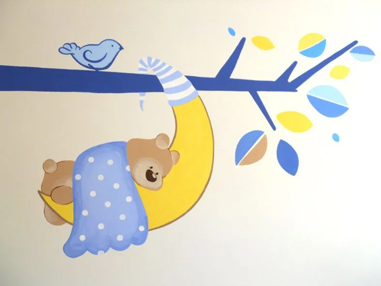 Mi cuarto. Pinturas murales