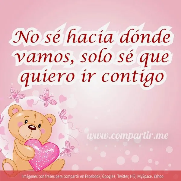 Osos tiernos con frases de amor-imagenes de amor tiernas ...