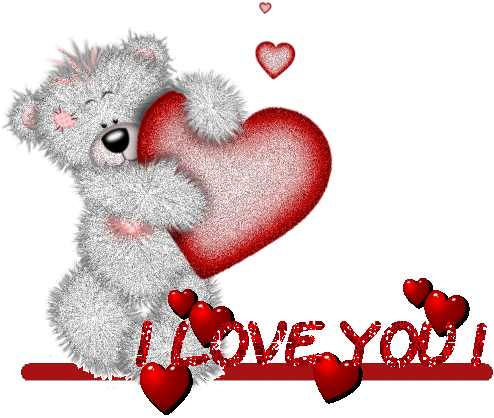 Mensajes con imagenes de amor de ositos tiernos y enamorados ...