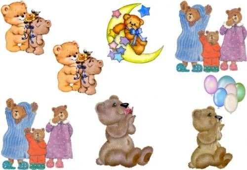 Imagenes de ositos y ositas - Imagui