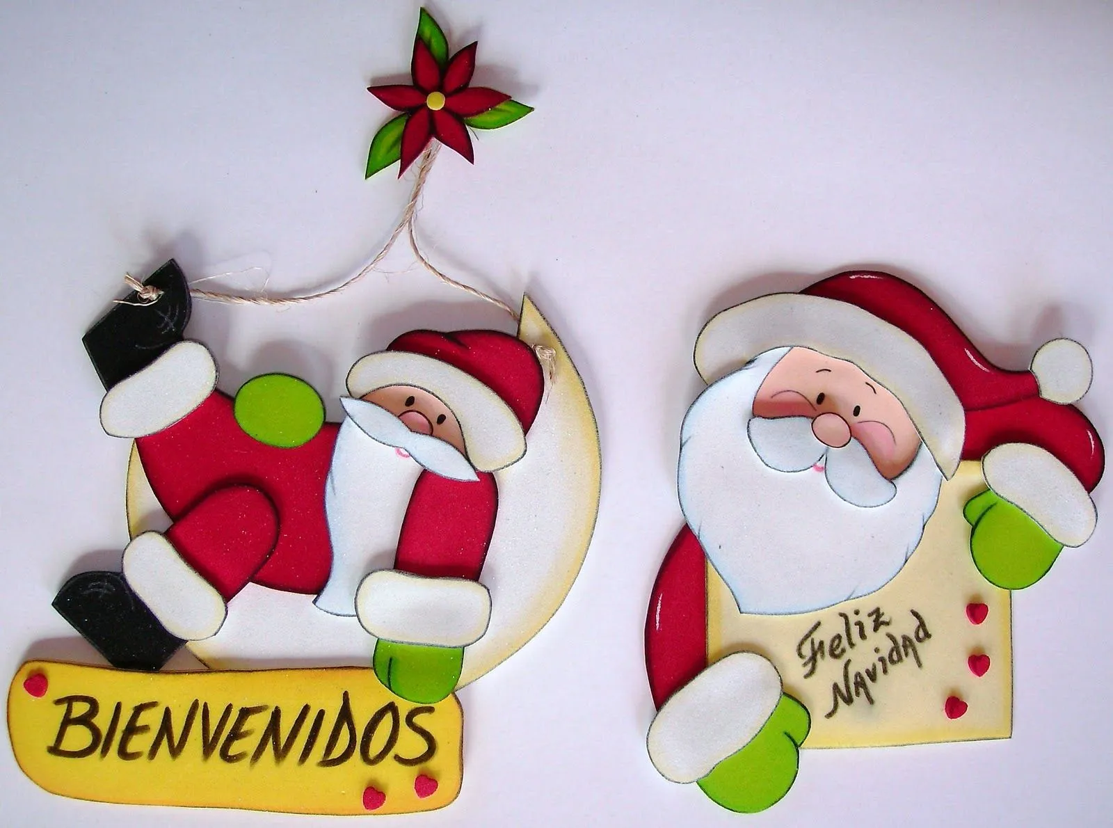 Navidad en foami 2014 - Imagui