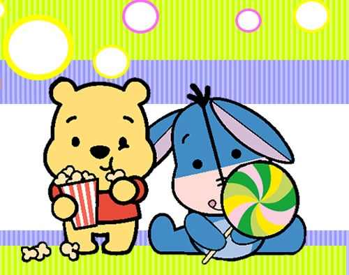 Winnie Pooh en bebé - Imagui