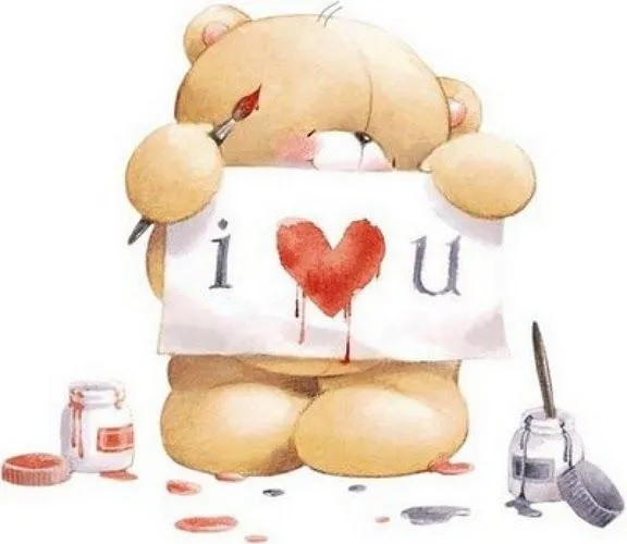 Ositos teddy dibujos - Imagui