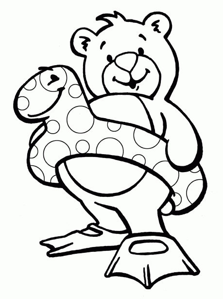 Imagenes • Osos pandas tiernos para colorear