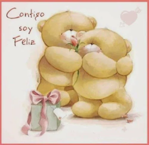 Osos tiernos con frases de amor-imagenes de amor tiernas ... Osos tiernos con frases de amor-imagenes de amor tiernas ...