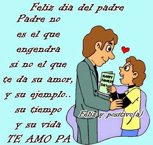 Imagenes del dia del padre 2015, frases para felicitar a papá | Es ... Imagenes del dia del padre 2015, frases para felicitar a papá | Es ...