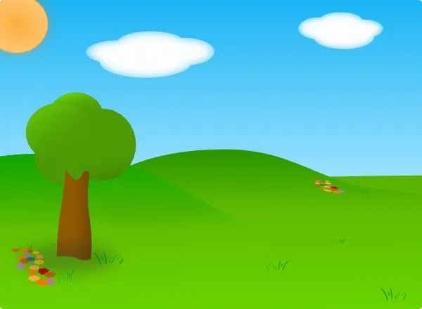 Imagenes de Paisajes: en caricatura