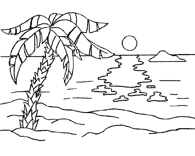 Dibujos de paisajes para colorear | Imagenes Dibujos de paisajes para colorear | Imagenes