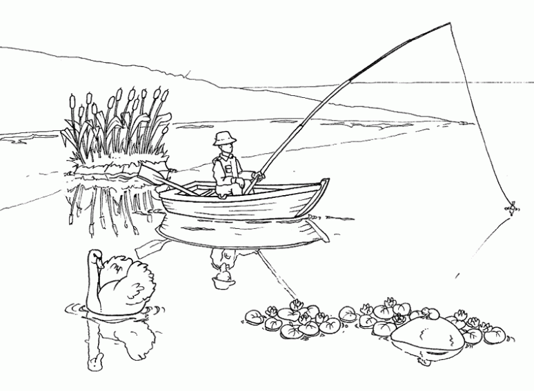 Dibujos de Paisajes, Paisajes para colorear