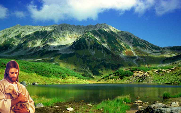 Imagenes de Paisajes: con jesus