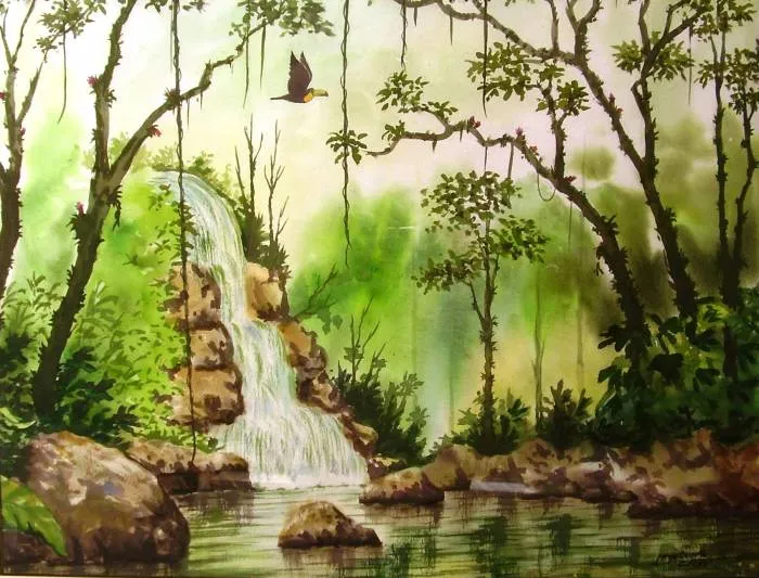 Imagenes de Paisajes: lluviosos