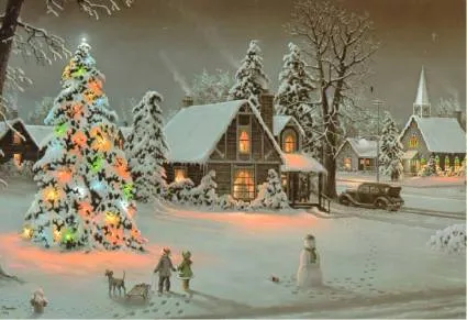Imagenes de Paisajes: navideños