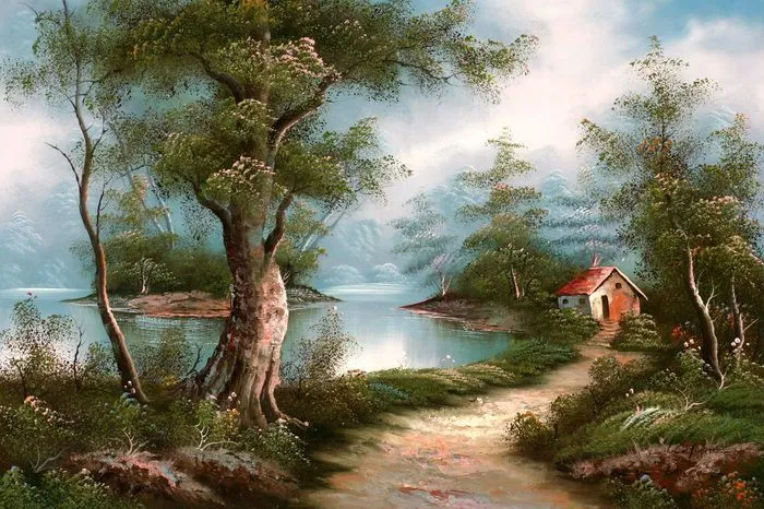 IMAGENES DE PAISAJES - NEGRYBET PINTURA DECORATIVA - Álbumes web ...