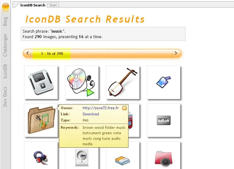Iconos para todo (y II) - blogoff