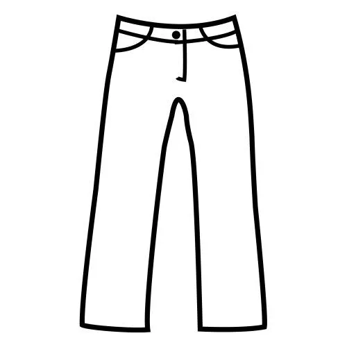 Imagenes de pantalon para colorear - Imagui Imagenes de pantalon para colorear - Imagui