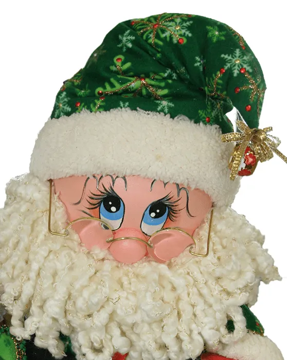 Ojos de santa claus en ceramica - Imagui