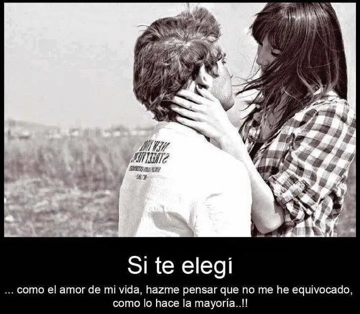 Imágenes de parejas enamoradas con frases de amor - Imágenes de ... Imágenes de parejas enamoradas con frases de amor - Imágenes de ...