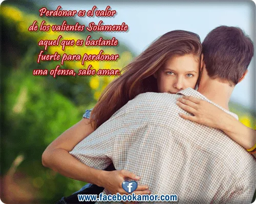 Imagenes de parejas con frases de perdonarse para compartir en ...