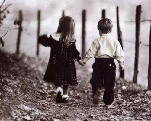 Imagenes parejas niños enamorados - Imagui