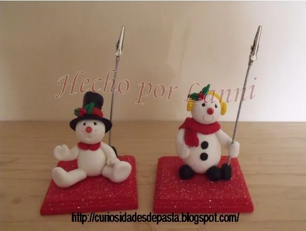 Imagenes de pasta flexible de navidad - Imagui