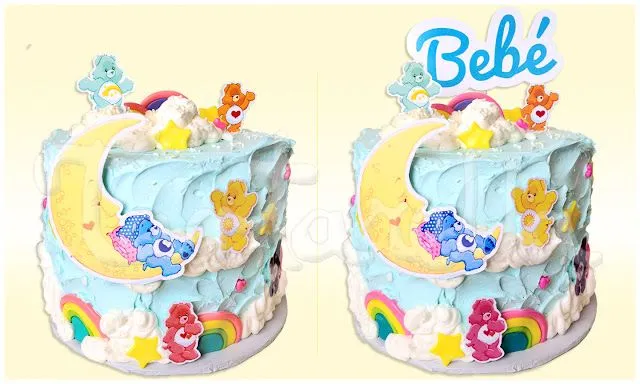 Imagenes • Pastel ositos carinositos