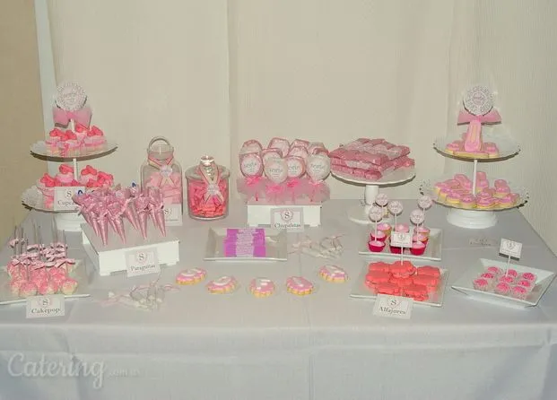 Mesa dulces para bautismo - Imagui