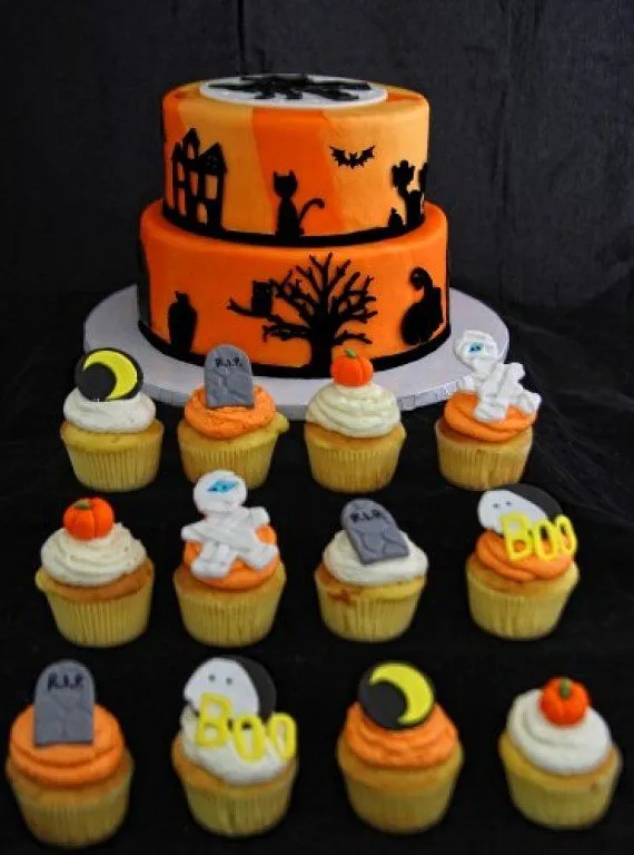 Imagenes de pasteles para Halloween - Imagui
