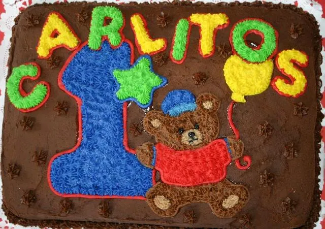 Pasteles de figuras infantiles - Imagui