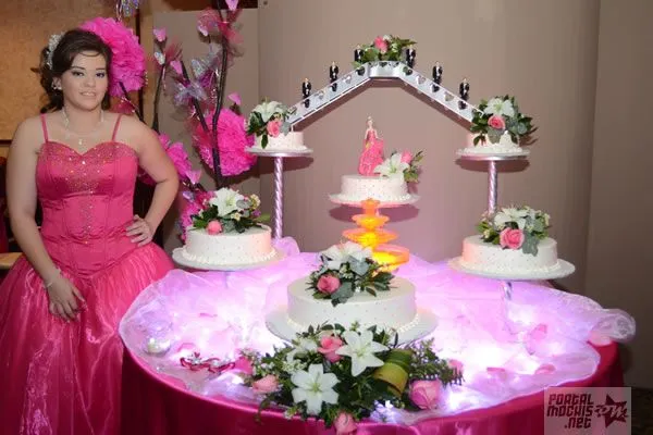 Fotos de pasteles para quince años - Imagui