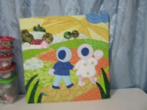 Manualidades de patchwork sin aguja - Imagui