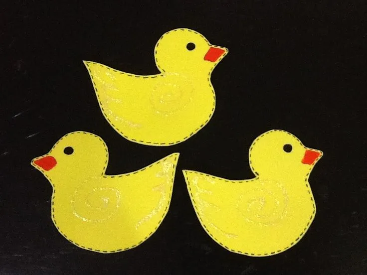 Imagenes de patitos de foami - Imagui