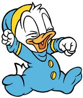 Imagenes de dibujos animados: Donald