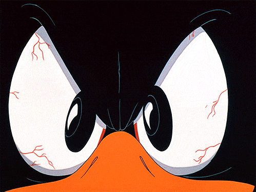 Imagenes del pato lucas enojado - Imagui