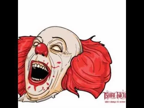 Imagenes del payaso maldito (Eso) - YouTube