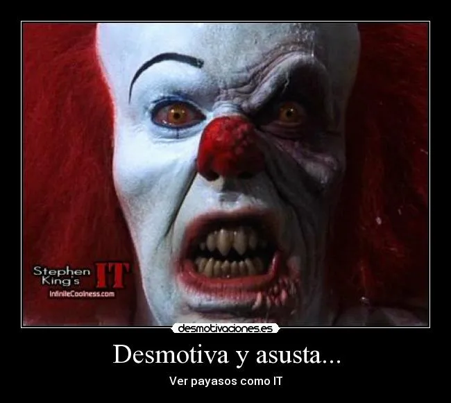 Imagenes de payasos diabolicos con frases - Imagui Imagenes de payasos diabolicos con frases - Imagui