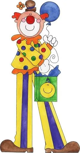 Imagenes de payasos para imprimir - Imagenes y dibujos para imprimir Imagenes de payasos para imprimir - Imagenes y dibujos para imprimir