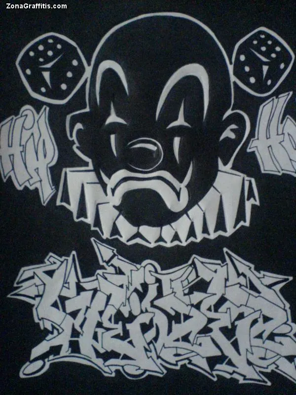 imagenes payasos tristes cholos graffiti images MEMES Pictures