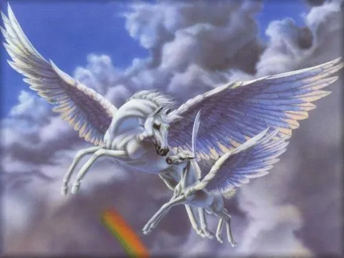 imágenes de Pegaso, unicornios y paisajes de fantasía - Taringa! imágenes de Pegaso, unicornios y paisajes de fantasía - Taringa!