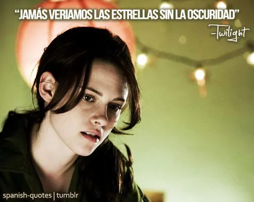 Imagenes de la pelicula de crepusculo con frases - Imagui