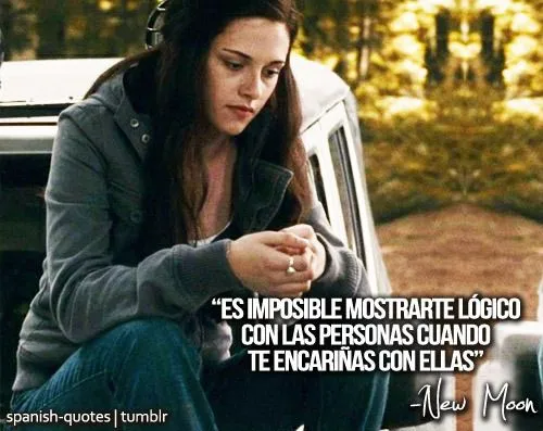 Imagenes de la pelicula crepusculo con frases - Imagui