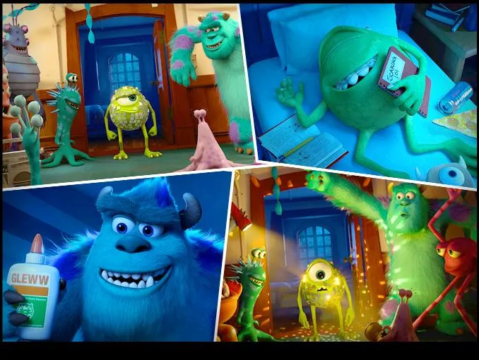 Imágenes de la película Monsters inc 2 | ActitudFEM