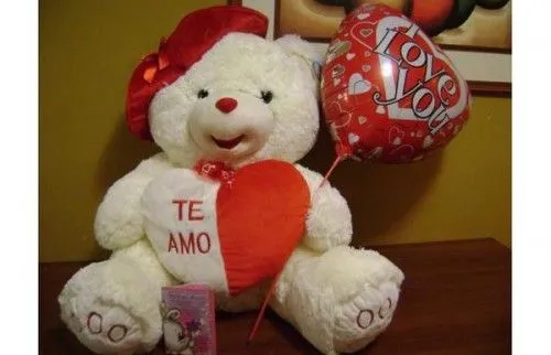 Peluche grandes de amor - Imagui