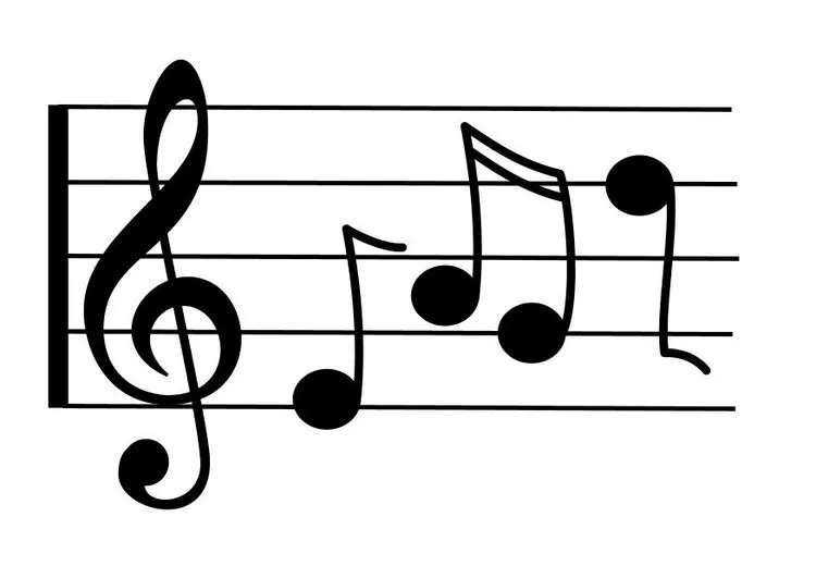 Pentagramas musicales - Imagui